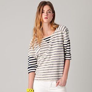 Marc Jacobs Juniper Stripe Sweatshirt, L, EUC